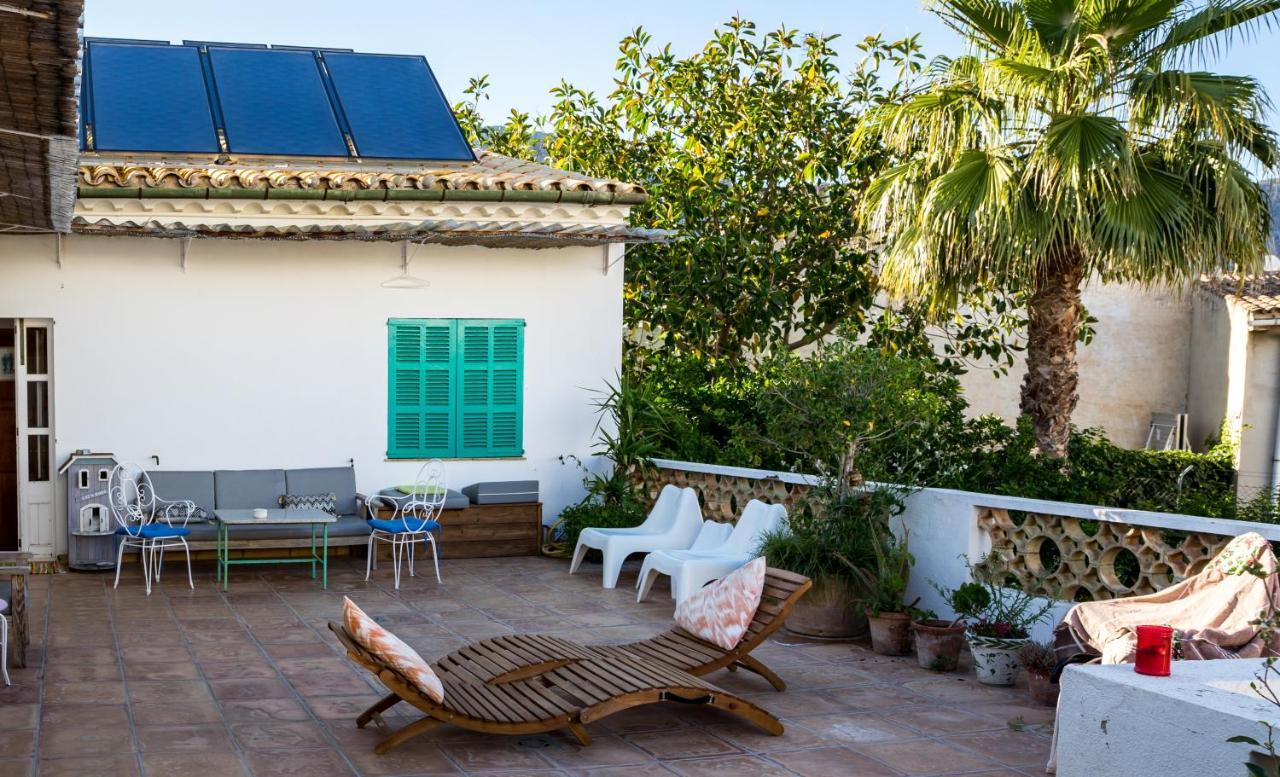 Pensión Bellavista Puerto Pollensa Exterior foto