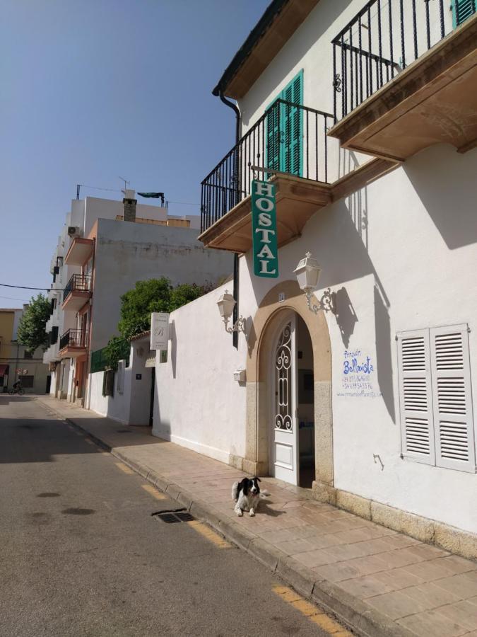 Pensión Bellavista Puerto Pollensa Exterior foto
