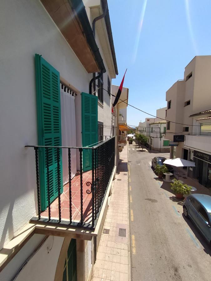 Pensión Bellavista Puerto Pollensa Exterior foto